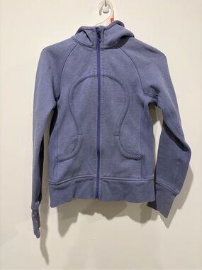 lululemon athletica Lavender Blue Full-Zip Hoodie